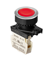 Red Control Switch (S3PF-P1RB)