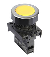 Noon-Illuminated Control Switch (S3PF-P1Y)
