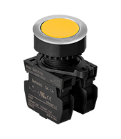 Noon-Illuminated Control Switch (S3PF-P1Y2A)