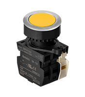Noon-Illuminated Control Switch (S3PF-P1Y2AB)
