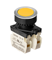 Noon-Illuminated Control Switch (S3PF-P1Y2B)