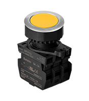 Noon-Illuminated Control Switch (S3PF-P1Y3A)