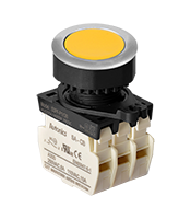 Noon-Illuminated Control Switch (S3PF-P1Y3B)
