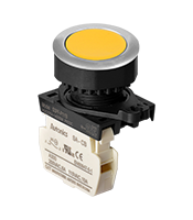 Noon-Illuminated Control Switch (S3PF-P1YB)