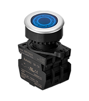Flush Type Control Switch (S3PF-P3B2AL)