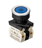 Flush Type Control Switch (S3PF-P3B2BL)