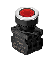 Flush Type Control Switch (S3PF-P3R2AL)