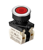 Flush Type Control Switch (S3PF-P3R2BL)