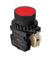 Red Control Switch (S3PR-P1RAB)