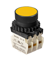 Noon-Illuminated Control Switch (S3PR-P1Y3B)