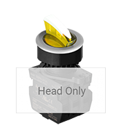 White Control Switch (S3SF-S3WAM)