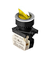 Multi Position Lever Button Control Switch (S3SF-S7W2B)