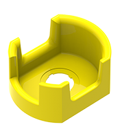 D80 x D25 Emergency Switch Protective Shroud (SA-EG3)