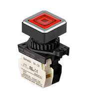 Red Control Switch (SQ3PFS-P3RBLM)