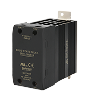 24 to 240 Volt (V) Alternating Current (AC) Load Voltage Solid State Relay (SRH1-1440R-N)