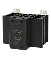 48 to 480 Volt (V) Alternating Current (AC) Load Voltage Solid State Relay (SRH1-1460R)