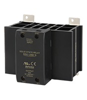 48 to 480 Volt (V) Alternating Current (AC) Load Voltage Solid State Relay (SRH1-2460)