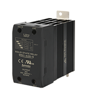 200 to 480 Volt (V) Alternating Current (AC) Load Voltage Solid State Relay (SRH1-A420-N)