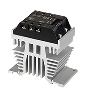 48 to 480 Volt (V) Alternating Current (AC) Load Voltage Solid State Relay (SRH3-2450)