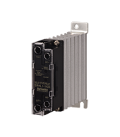 48 to 480 Volt (V) Alternating Current (AC) Load Voltage Solid State Relay (SRHL1-1425)