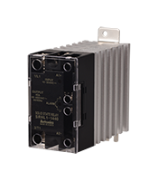 48 to 480 Volt (V) Alternating Current (AC) Load Voltage Solid State Relay (SRHL1-1440)