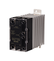 24 to 240 Volt (V) Alternating Current (AC) Load Voltage Solid State Relay (SRHL1-4240)