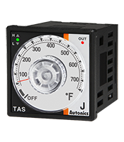 100 to 240 Volt (V) Alternating Current (AC) Voltage Temperature Controller (TAS-B4SJ4F)