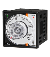 100 to 240 Volt (V) Alternating Current (AC) Voltage Temperature Controller (TAS-B4SK2C)