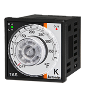 100 to 240 Volt (V) Alternating Current (AC) Voltage Temperature Controller (TAS-B4SK2F)