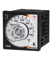 100 to 240 Volt (V) Alternating Current (AC) Voltage Temperature Controller (TAS-B4SK8F)