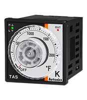 100 to 240 Volt (V) Alternating Current (AC) Voltage Temperature Controller (TAS-B4SKCF)