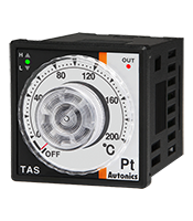 100 to 240 Volt (V) Alternating Current (AC) Voltage Temperature Controller (TAS-B4SP2C)