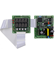 100 to 240 Volt (V) Alternating Current (AC) Voltage Temperature Controller (TB42-14S)