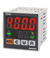 100 to 240 Volt (V) Alternating Current (AC) Voltage Temperature Controller (TC4S-24R)