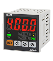 100 to 240 Volt (V) Alternating Current (AC) Voltage Temperature Controller (TC4SP-N4R)