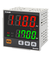 24 Volt (V) Alternating Current (AC) Voltage Temperature Controller (TCN4M-22R)