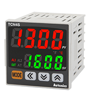 24 Volt (V) Alternating Current (AC) Voltage Temperature Controller (TCN4S-22R)