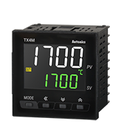 100 to 240 Volt (V) Alternating Current (AC) Voltage Temperature Controller (TX4M-14R)