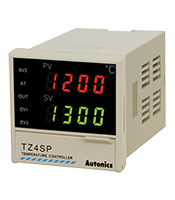 100 to 240 Volt (V) Alternating Current (AC) Voltage Temperature Controller (TZ4SP-14R)