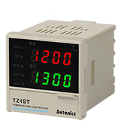 100 to 240 Volt (V) Alternating Current (AC) Voltage Temperature Controller (TZ4ST-14C)