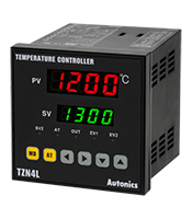 100 to 240 Volt (V) Alternating Current (AC) Voltage Temperature Controller (TZN4L-R4C)
