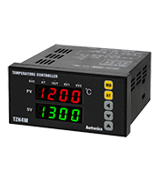 100 to 240 Volt (V) Alternating Current (AC) Voltage Temperature Controller (TZN4W-24C)