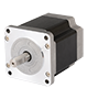 Single Shaft 5-Phase Stepper Motor and Driver (A21K-G596)
