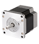 Dual Shaft 5-Phase Stepper Motor and Driver (A4K-G564W)