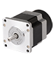Single Shaft 5-Phase Stepper Motor and Driver (A4K-M564-B)