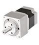 Dual Shaft 5-Phase Stepper Motor and Driver (A50K-M566W-G10)