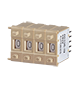 Ivory Right Cover Thumbwheel Switch (AD105-RI)