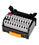 -15 to 55 Degree Celcius (ºC) Environment Ambient Temperature Input/Output (I/O) Terminal Block (AFL-H20-LN)