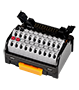 -15 to 55 Degree Celcius (ºC) Environment Ambient Temperature Input/Output (I/O) Terminal Block (AFL-H20-LP)