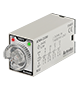 24 Volt (V) Direct Current (DC) Voltage Miniature Analog Timer (ATM4-210M)